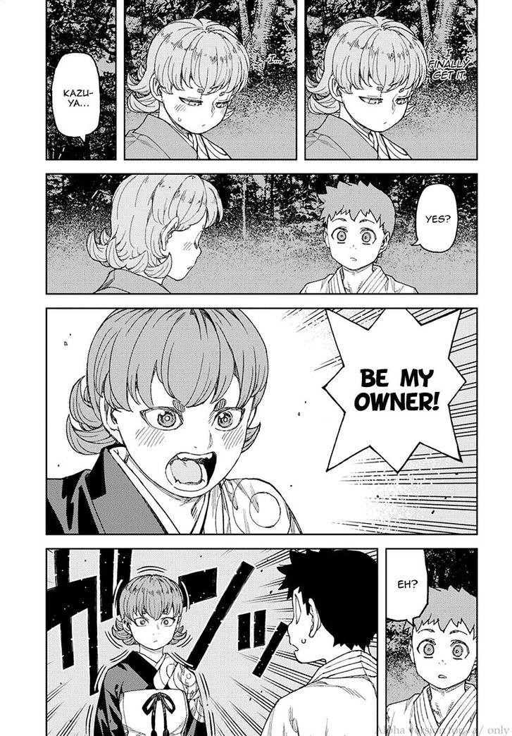 Tsugumomo chapter 113 page 21