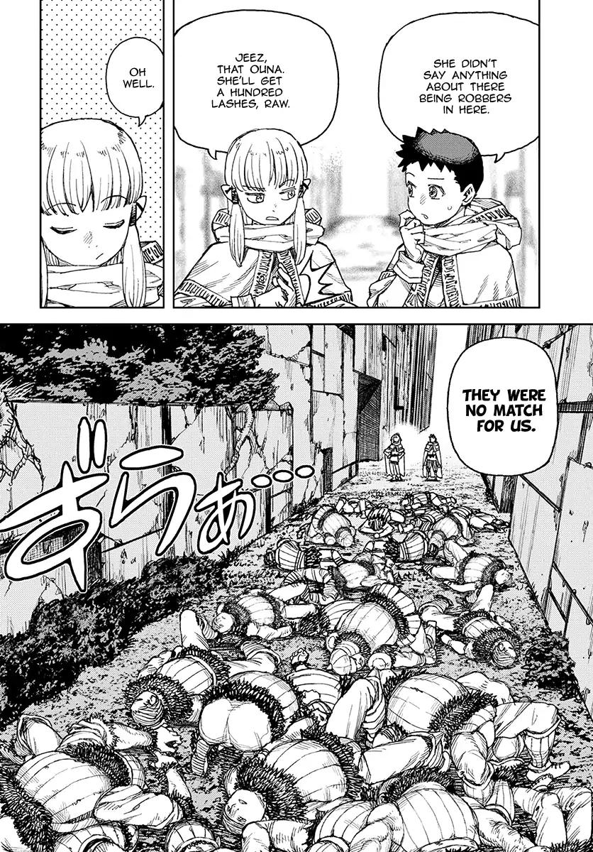 Tsugumomo chapter 114 page 22