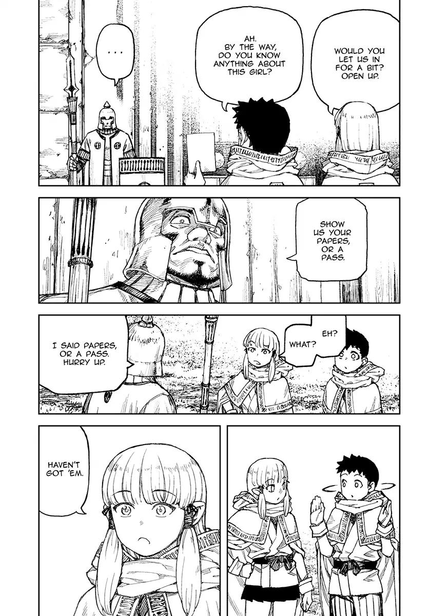 Tsugumomo chapter 114 page 25