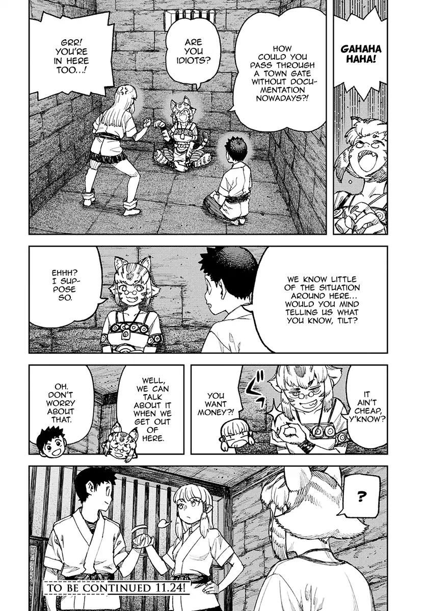 Tsugumomo chapter 114 page 28