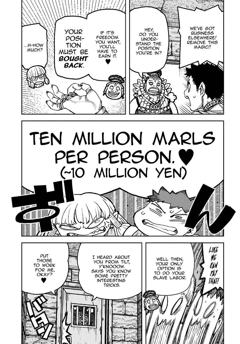 Tsugumomo chapter 115.1 page 15