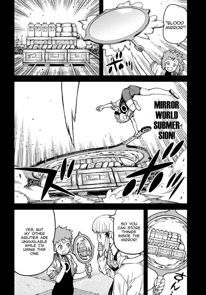 Tsugumomo chapter 115.1 page 18