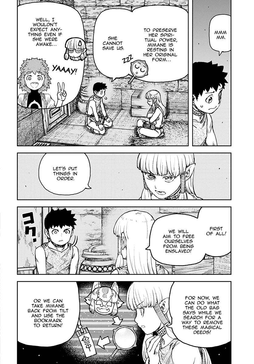 Tsugumomo chapter 115.1 page 20