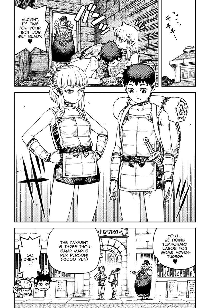Tsugumomo chapter 115.1 page 28
