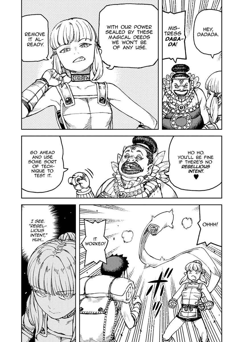 Tsugumomo chapter 115.1 page 29