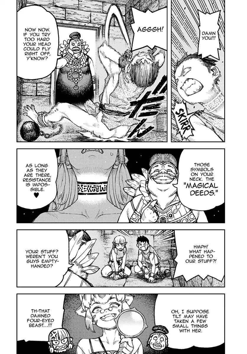 Tsugumomo chapter 115 page 14