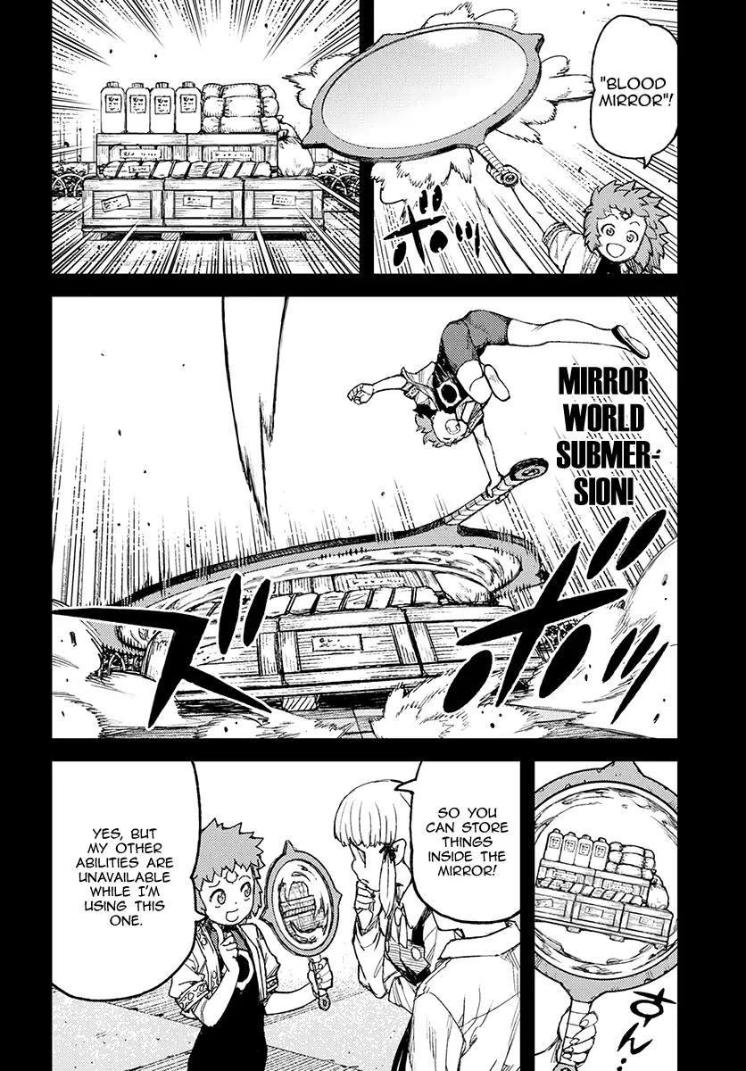 Tsugumomo chapter 115 page 18