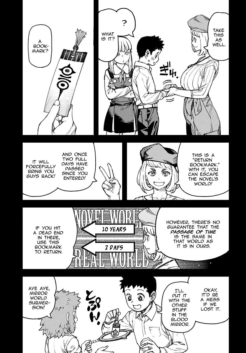 Tsugumomo chapter 115 page 19