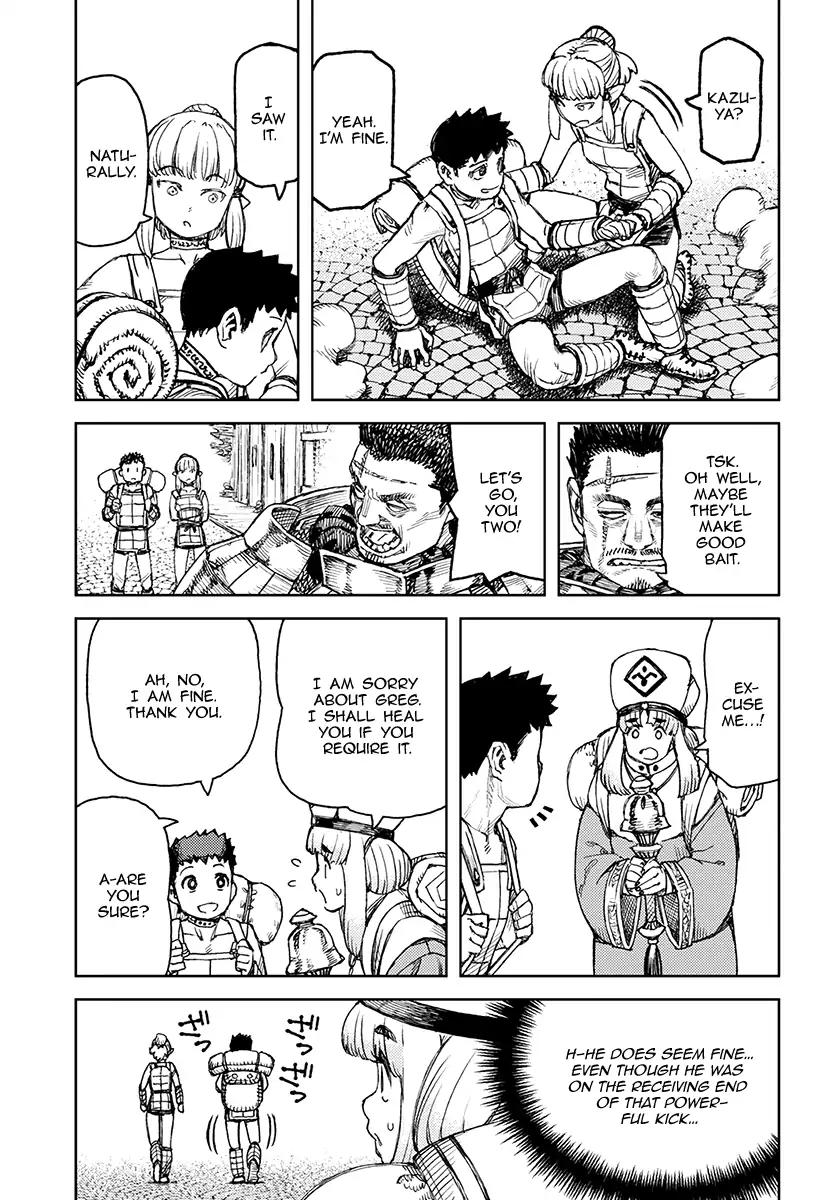 Tsugumomo chapter 115 page 33