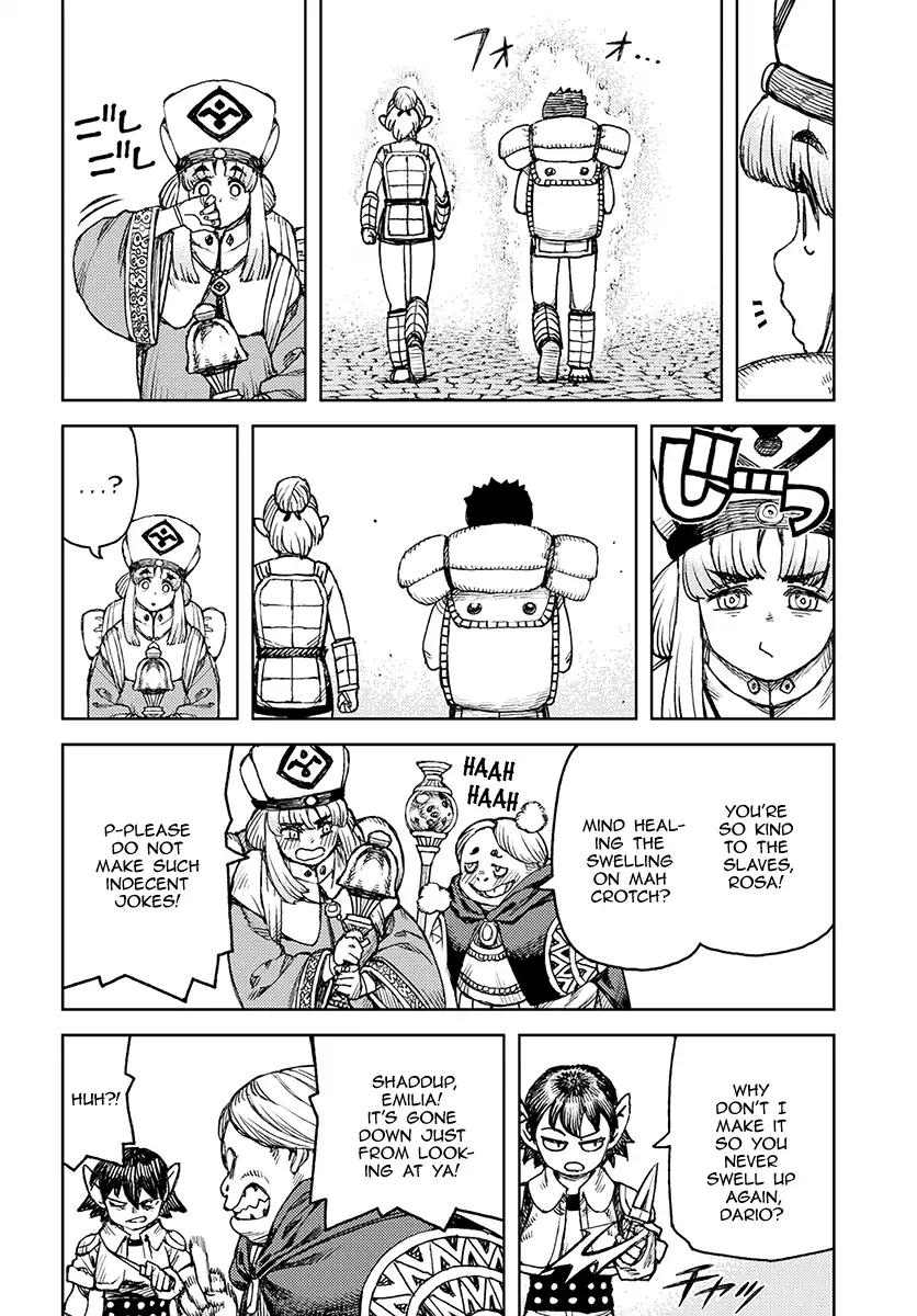 Tsugumomo chapter 115 page 34