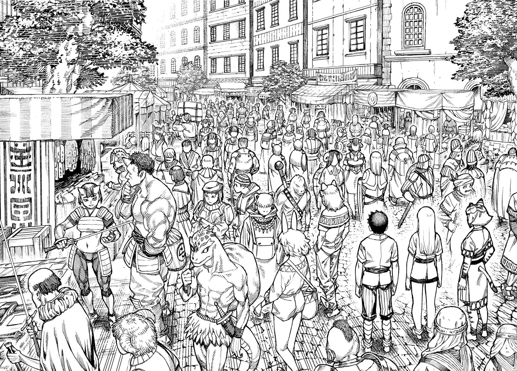 Tsugumomo chapter 115 page 5