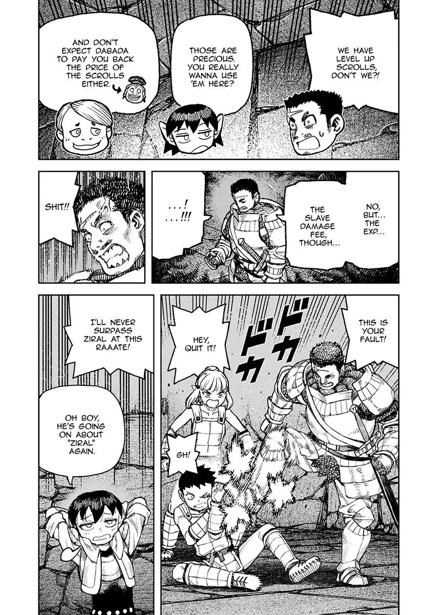 Tsugumomo chapter 116 page 23