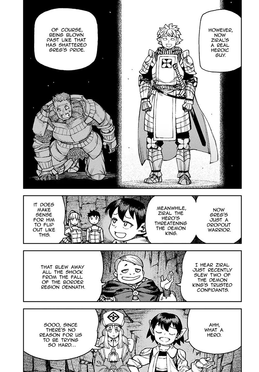 Tsugumomo chapter 116 page 25