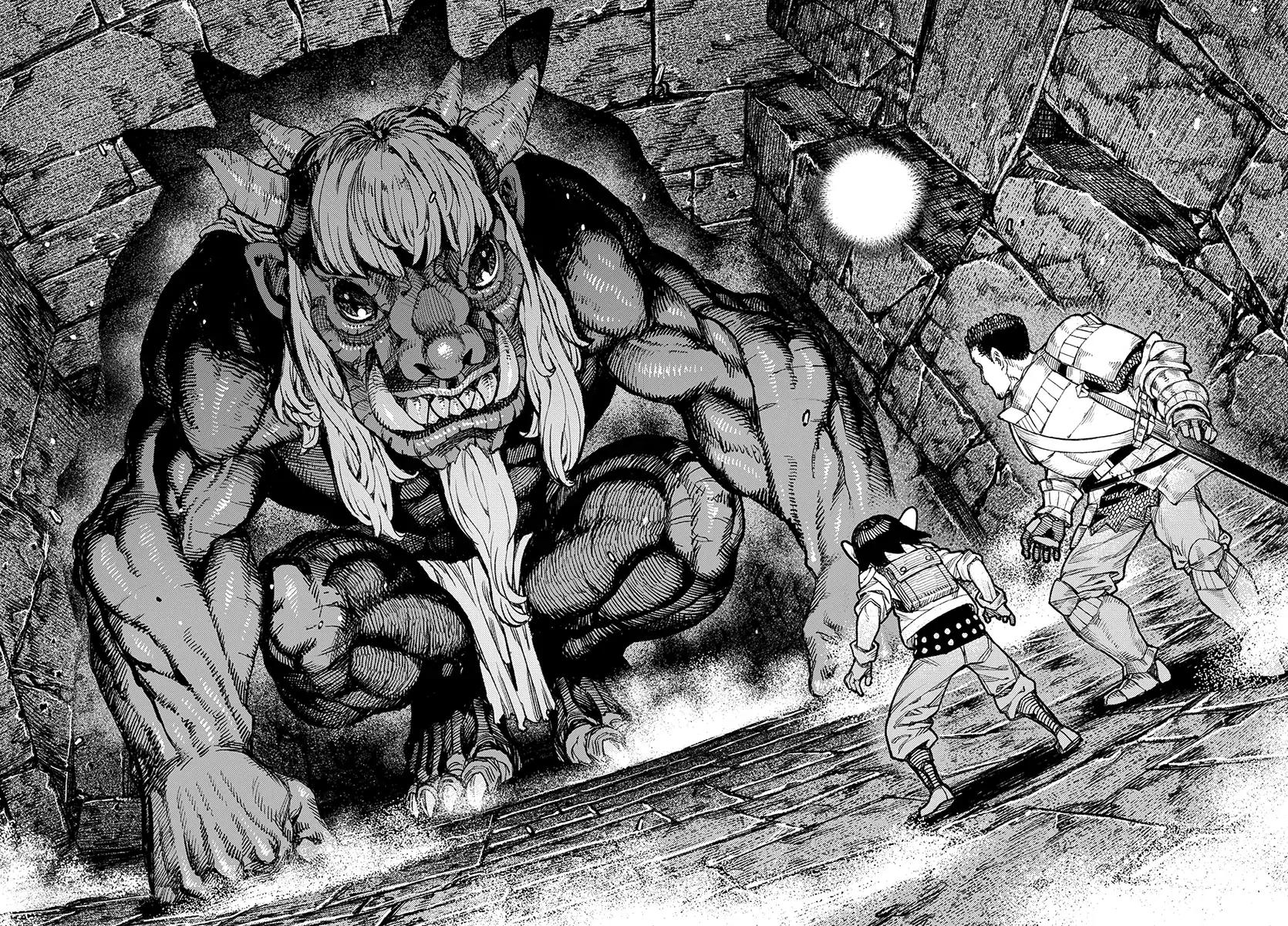 Tsugumomo chapter 116 page 28