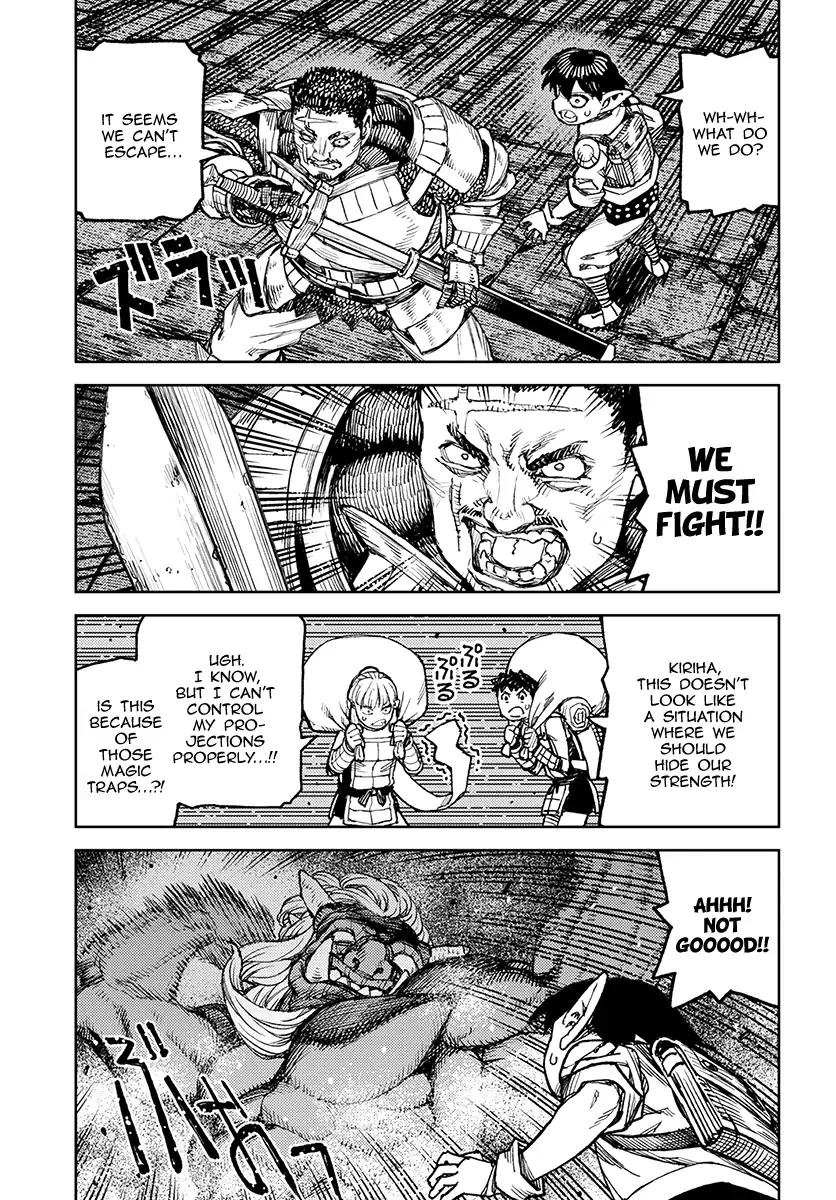 Tsugumomo chapter 116 page 30