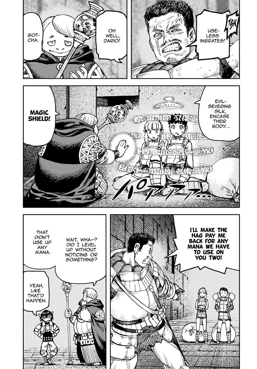 Tsugumomo chapter 116 page 9