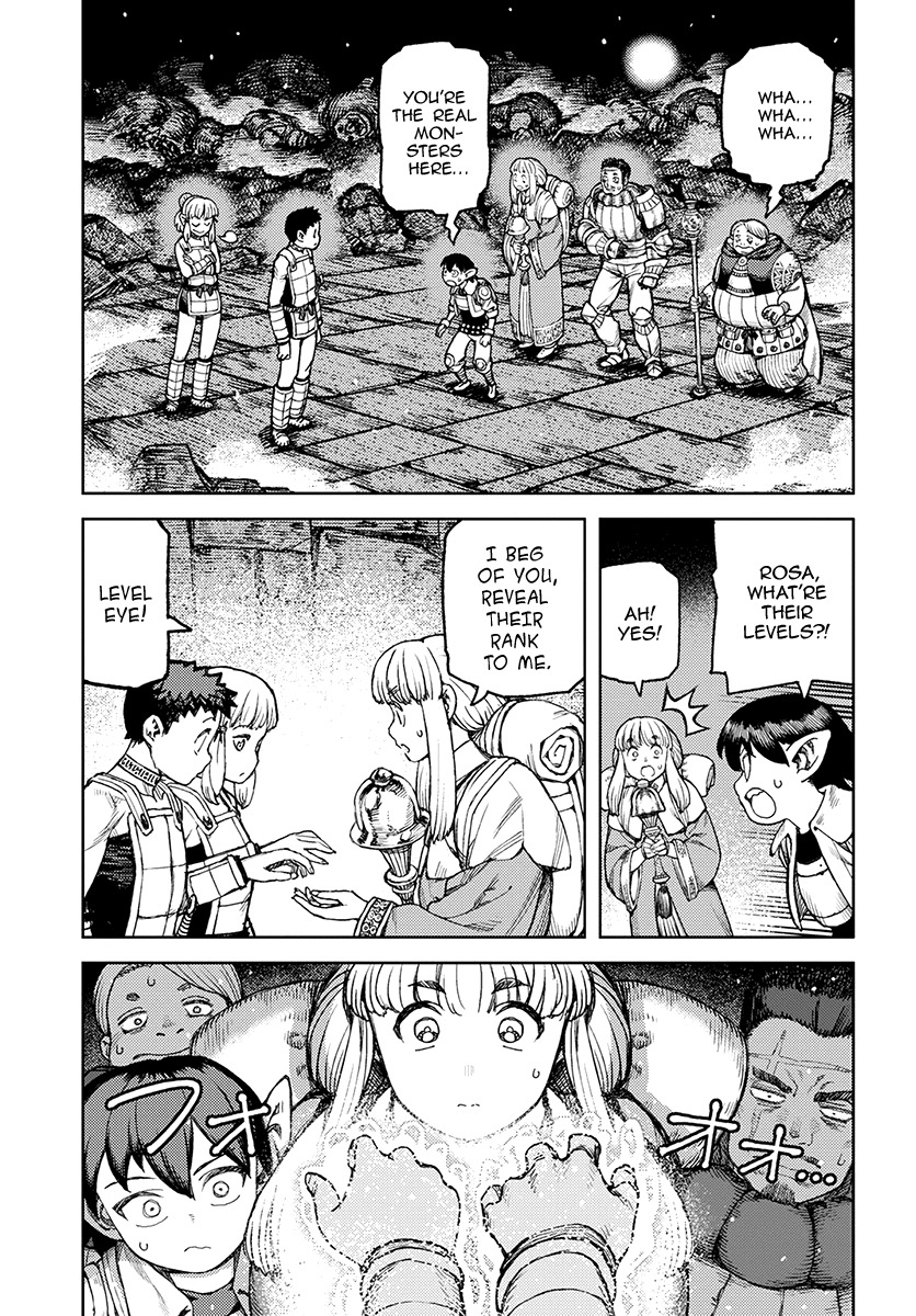 Tsugumomo chapter 117.1 page 18