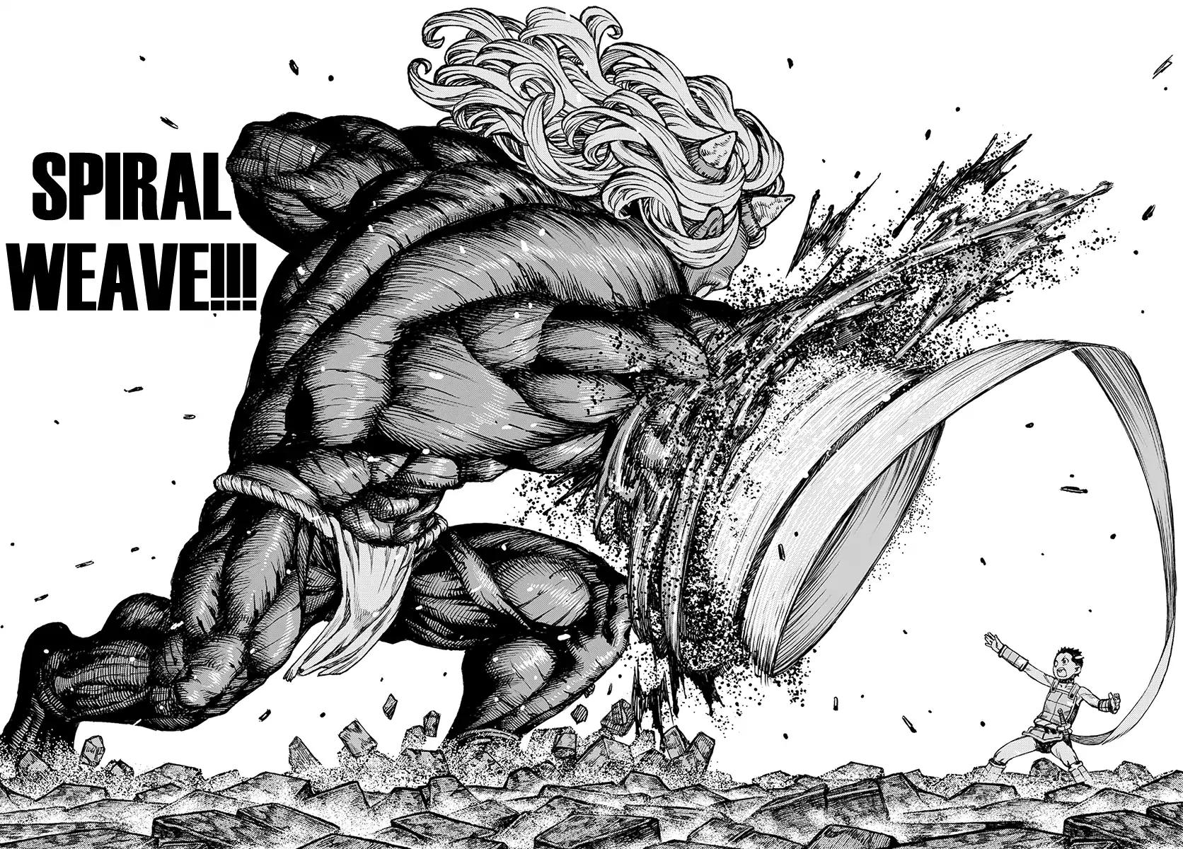 Tsugumomo chapter 117 page 16