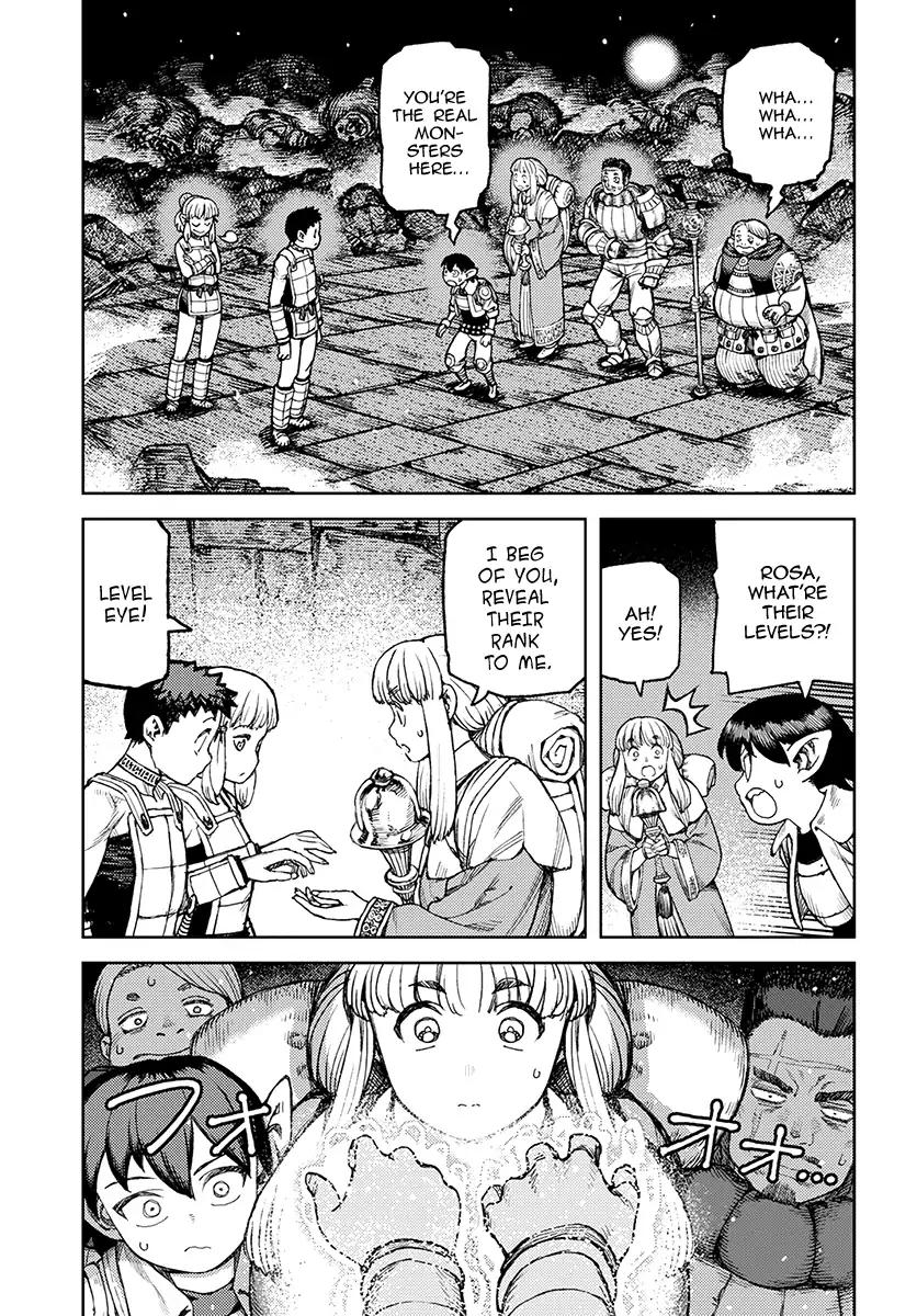 Tsugumomo chapter 117 page 18