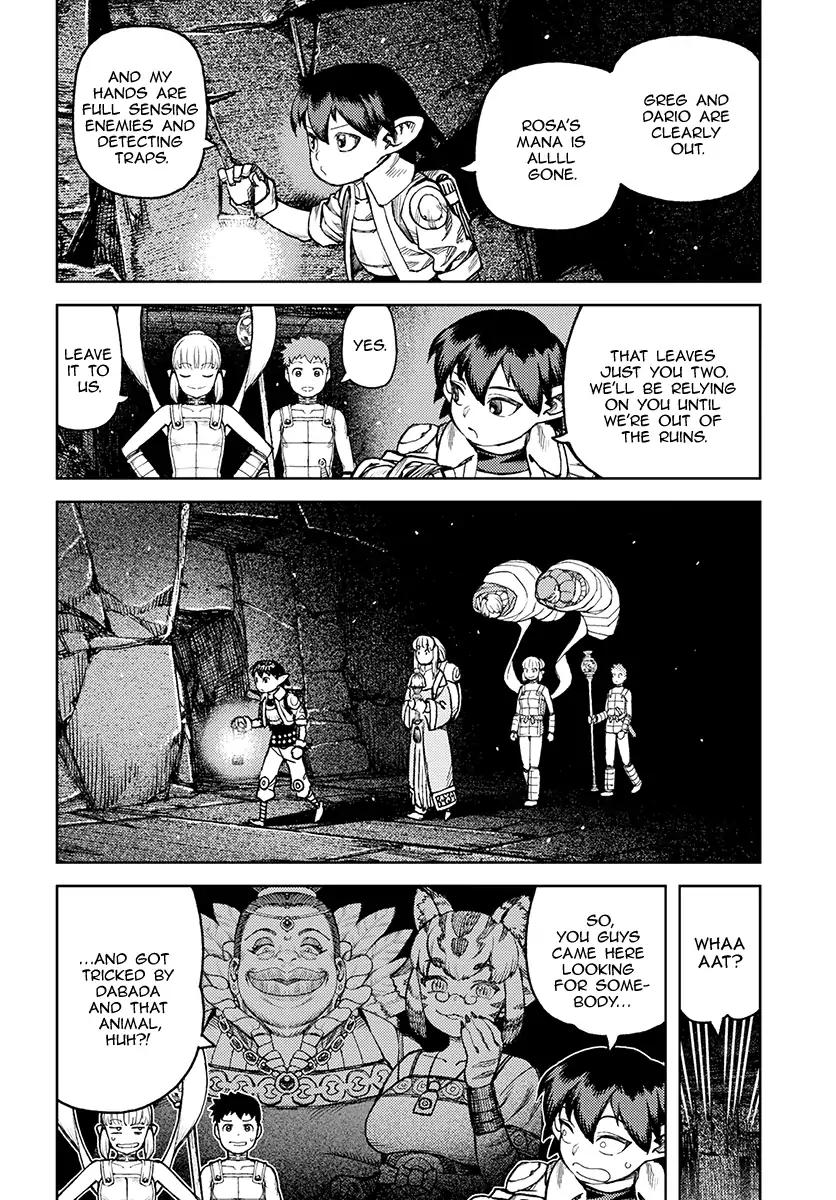 Tsugumomo chapter 117 page 21