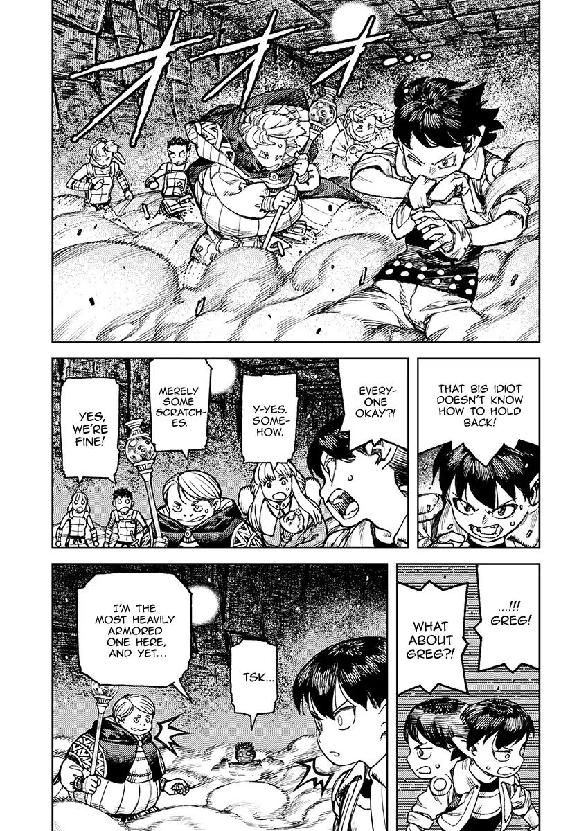 Tsugumomo chapter 117 page 4