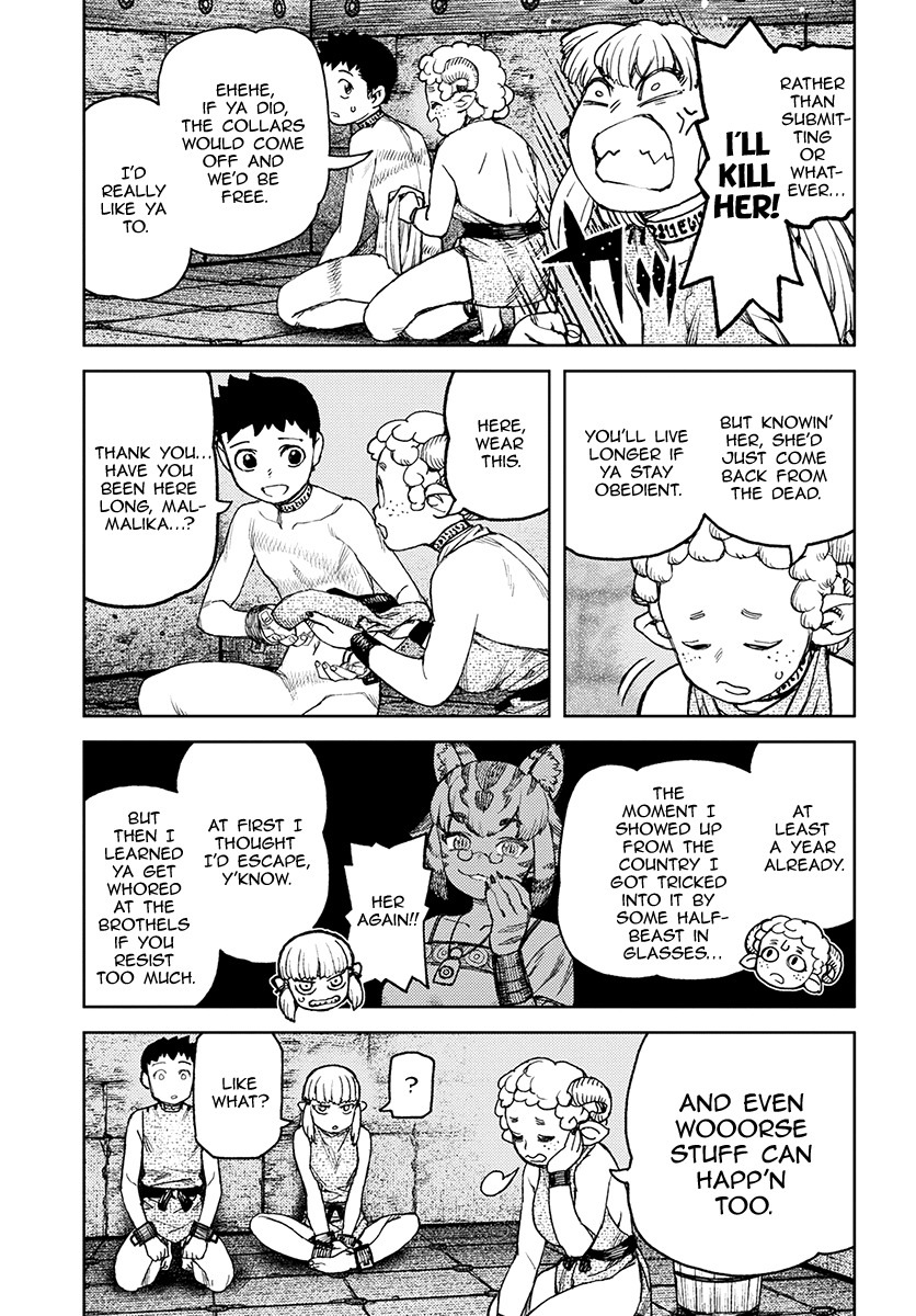 Tsugumomo chapter 118.1 page 30