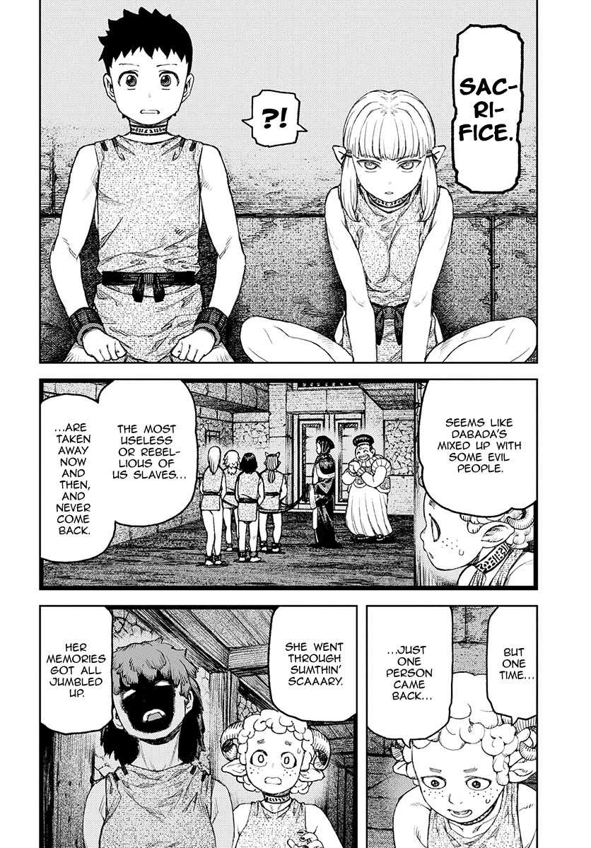 Tsugumomo chapter 118.1 page 31