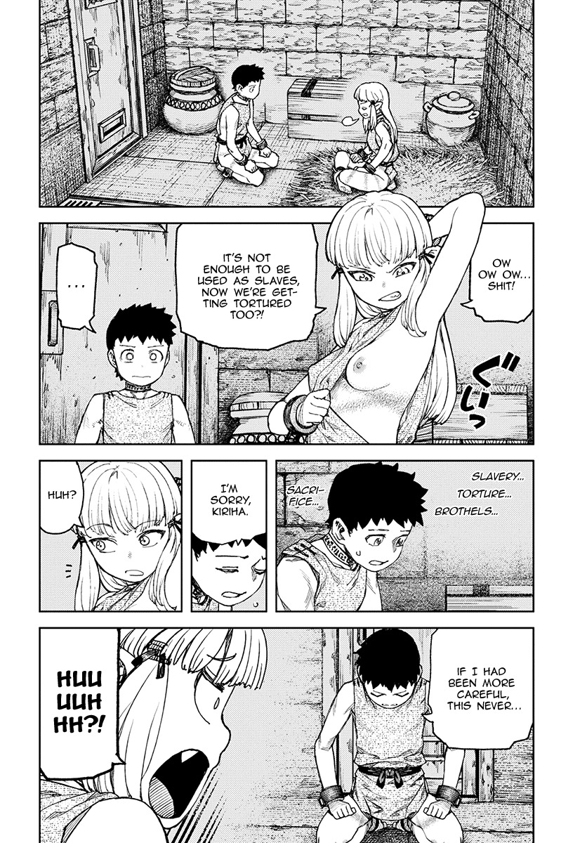 Tsugumomo chapter 118.1 page 33