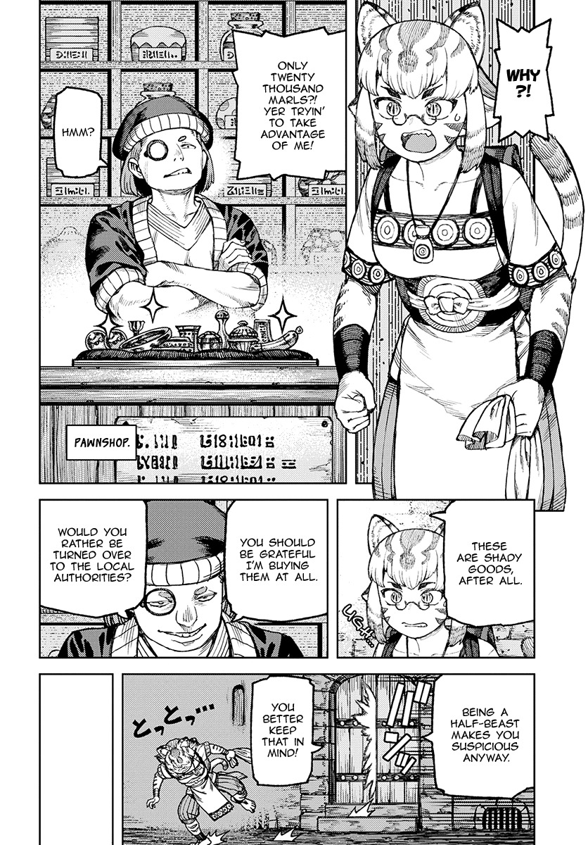 Tsugumomo chapter 118.1 page 5