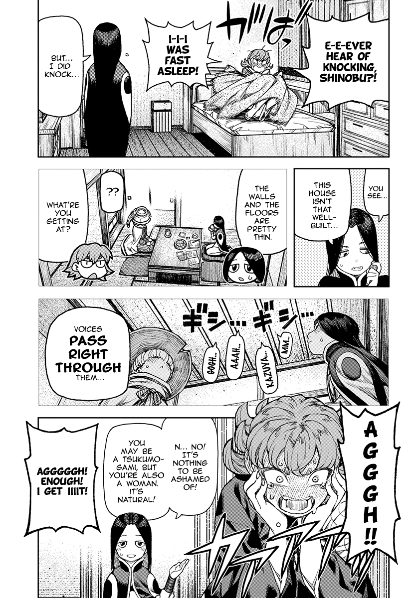 Tsugumomo chapter 118 page 14