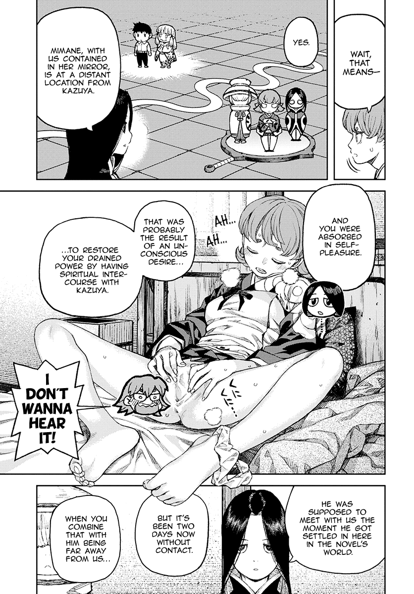 Tsugumomo chapter 118 page 20