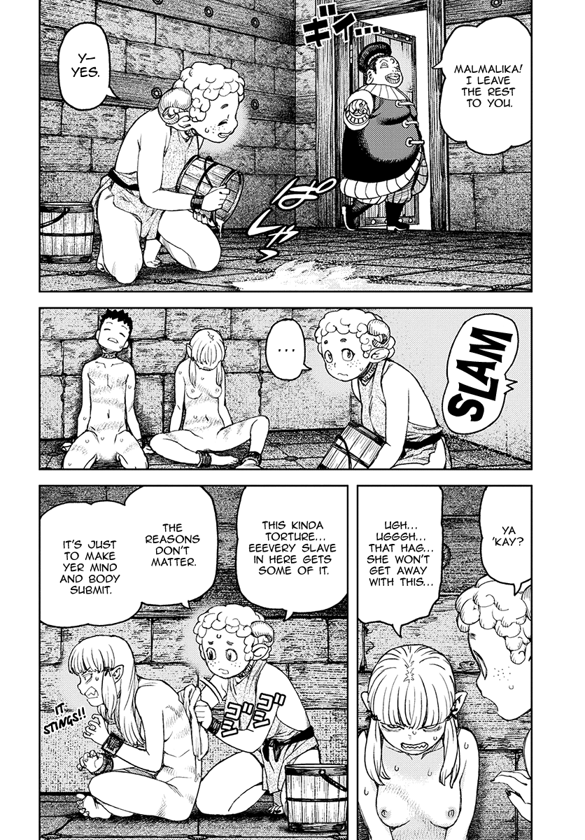 Tsugumomo chapter 118 page 29