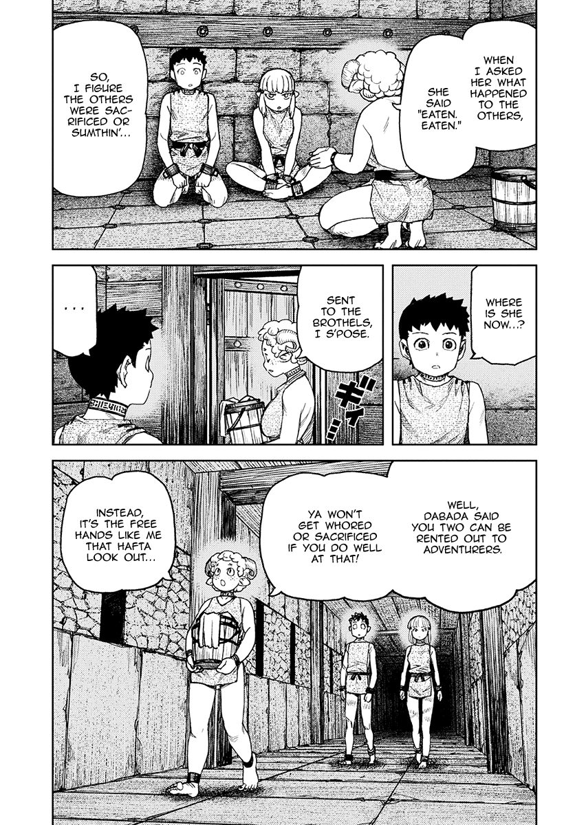 Tsugumomo chapter 118 page 32
