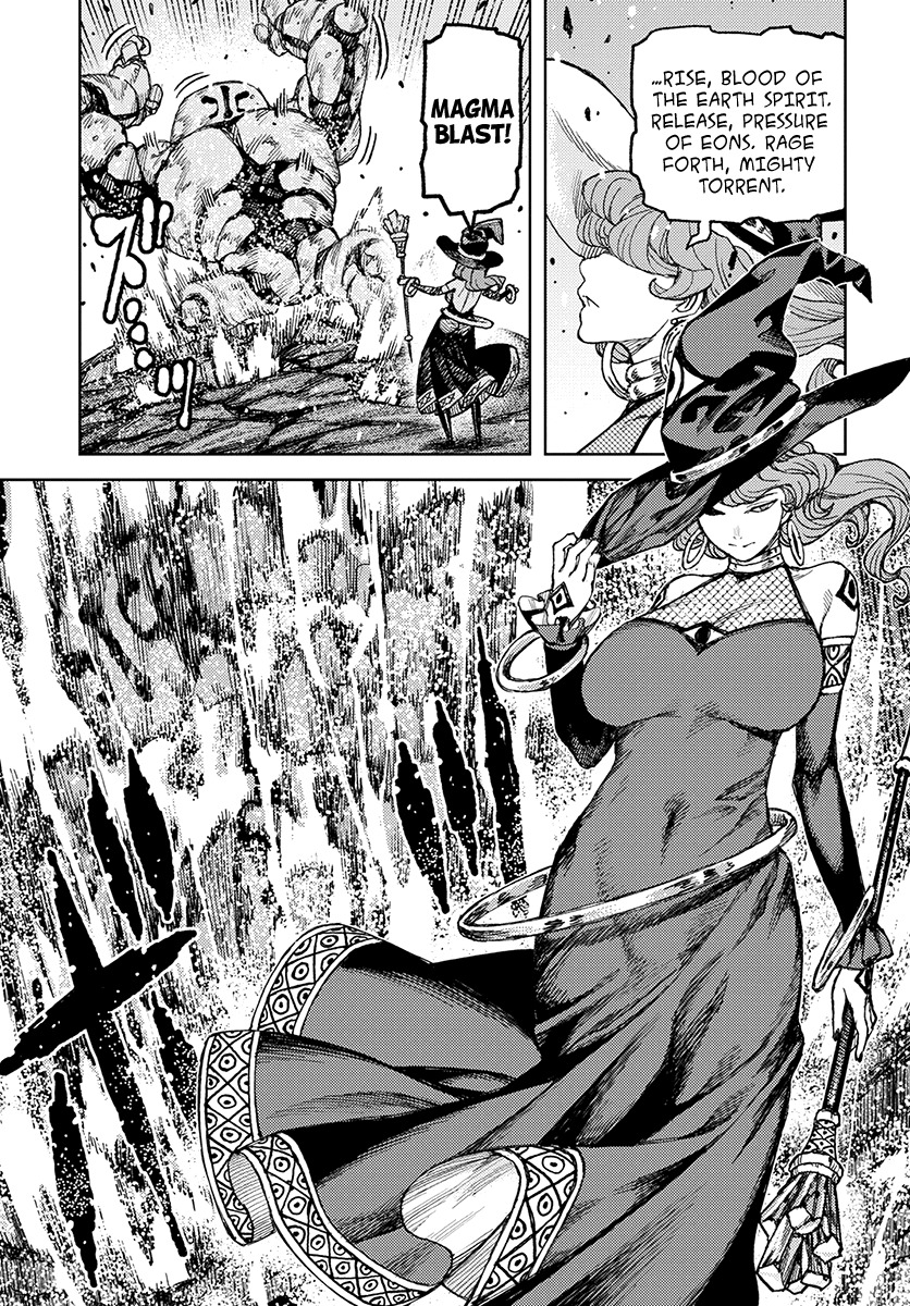 Tsugumomo chapter 119.1 page 15