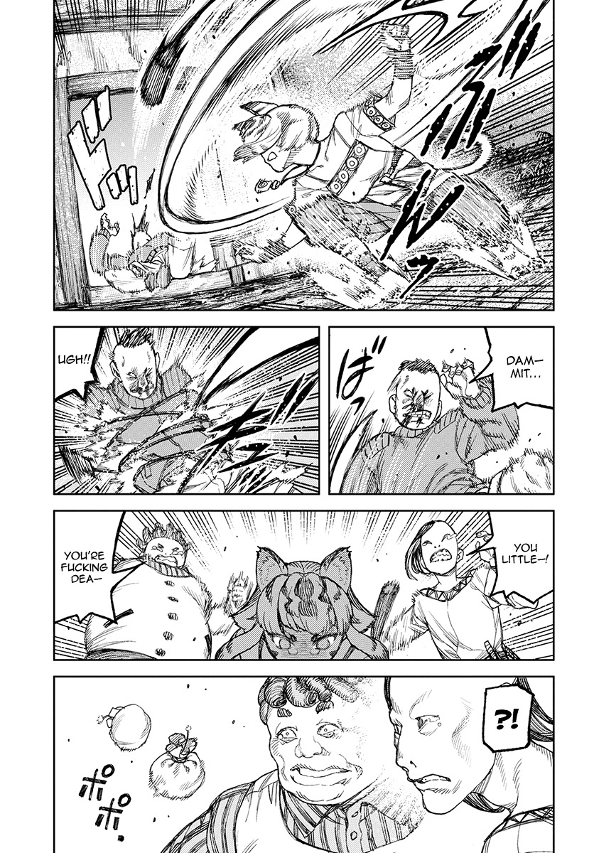 Tsugumomo chapter 119.1 page 23