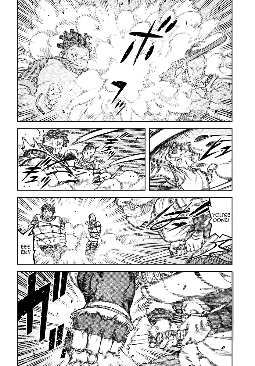 Tsugumomo chapter 119.1 page 24