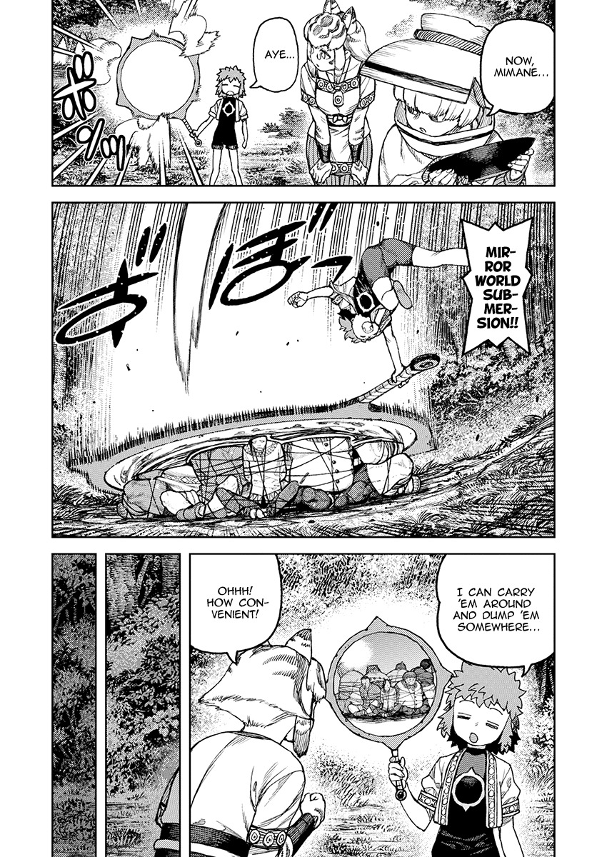 Tsugumomo chapter 119.1 page 35