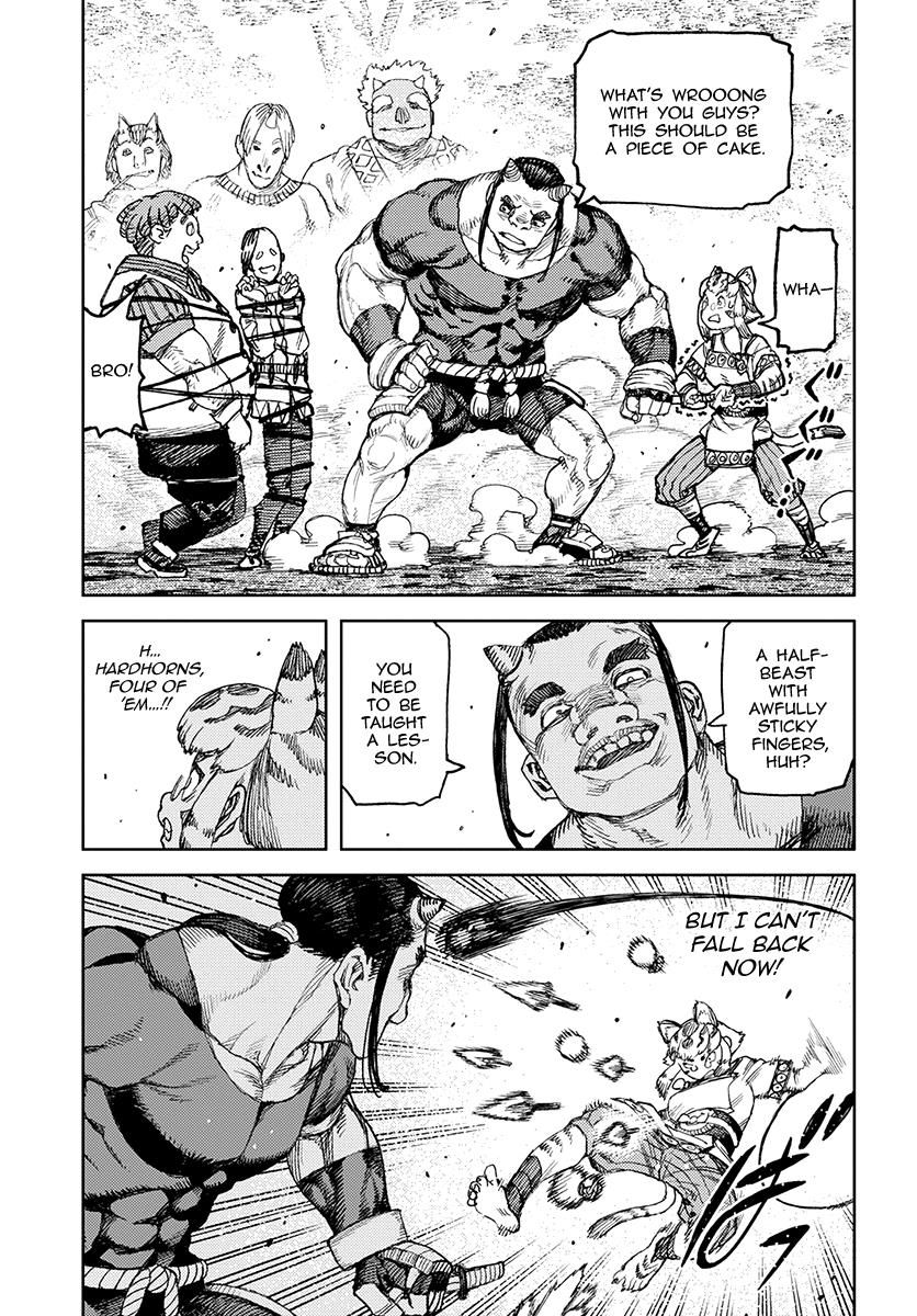 Tsugumomo chapter 119 page 25