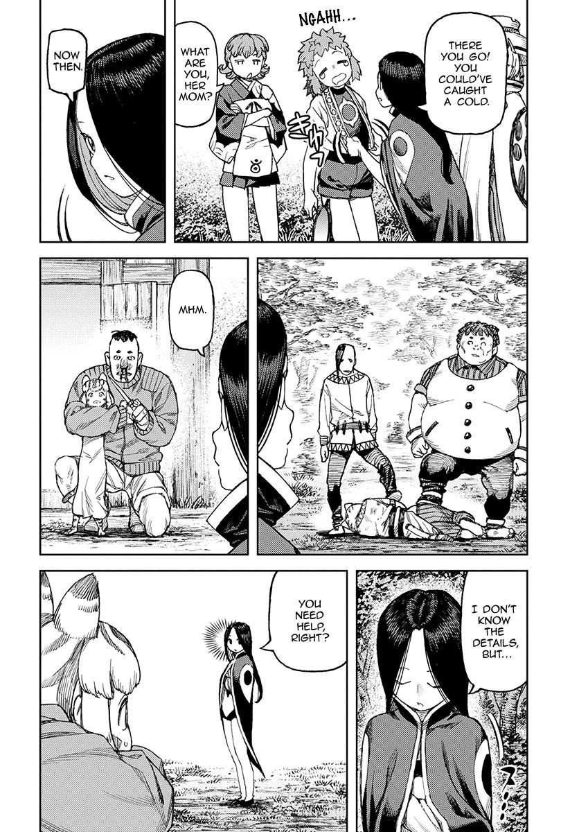 Tsugumomo chapter 119 page 30