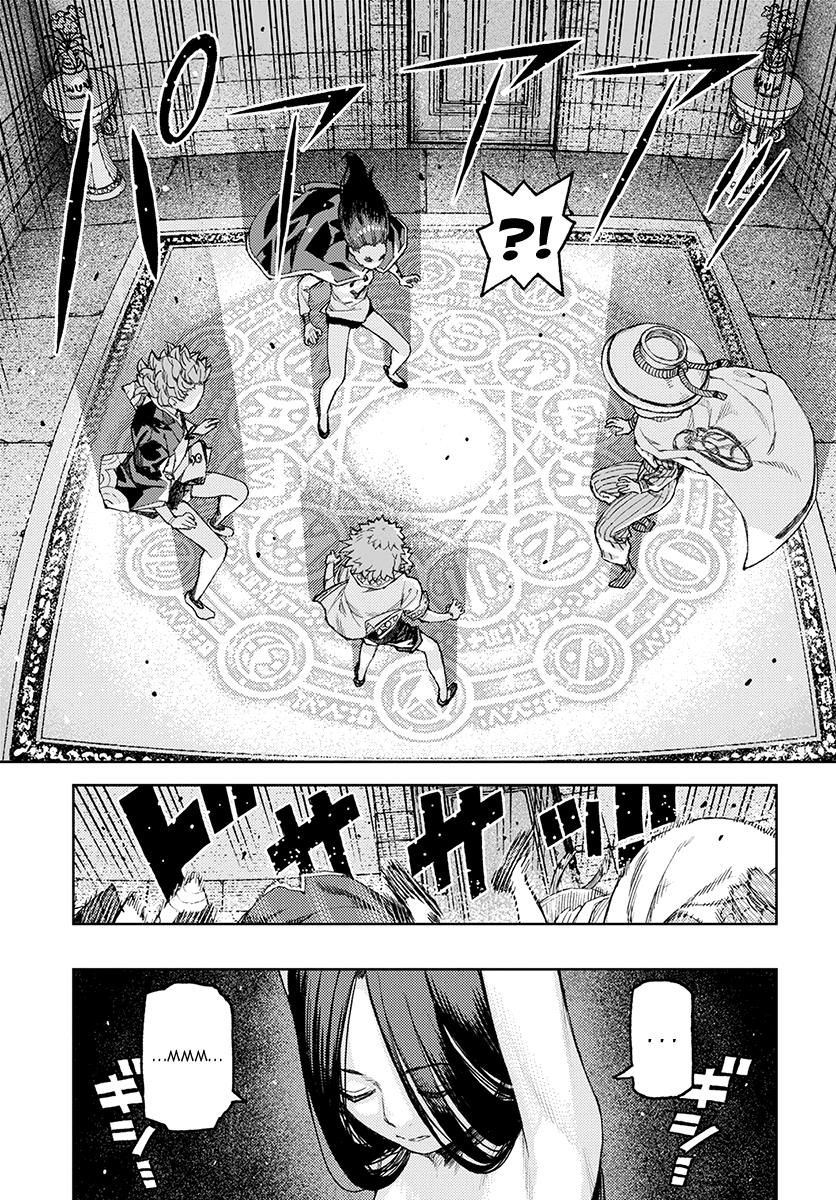 Tsugumomo chapter 119 page 37