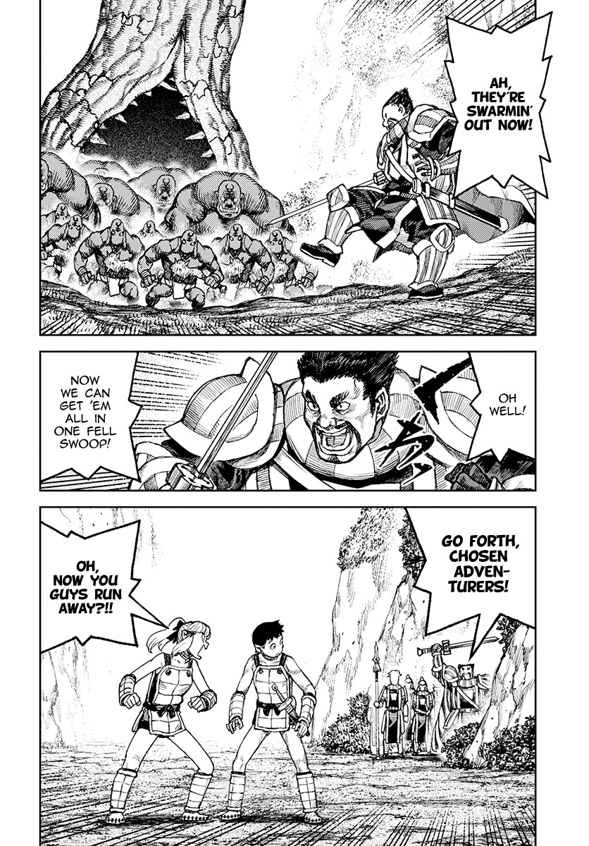 Tsugumomo chapter 120.1 page 11