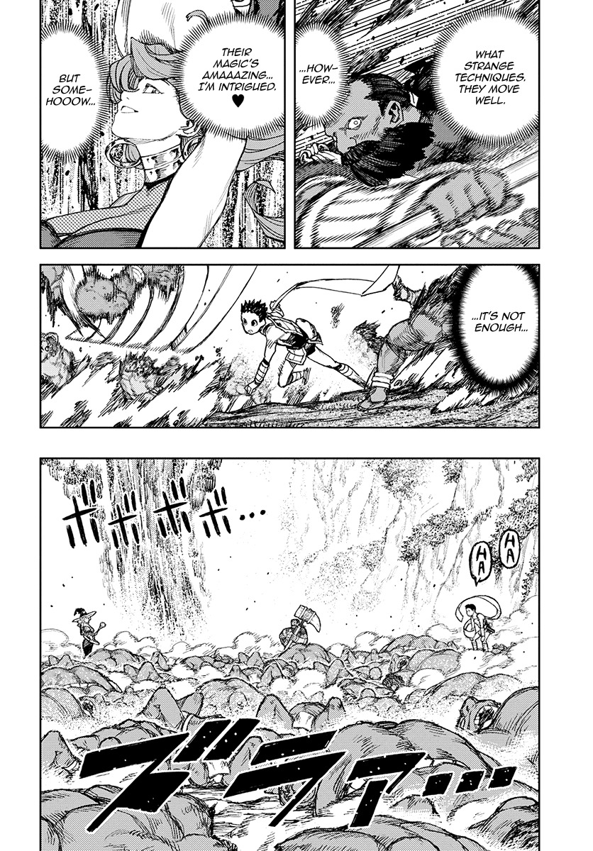 Tsugumomo chapter 120.1 page 15