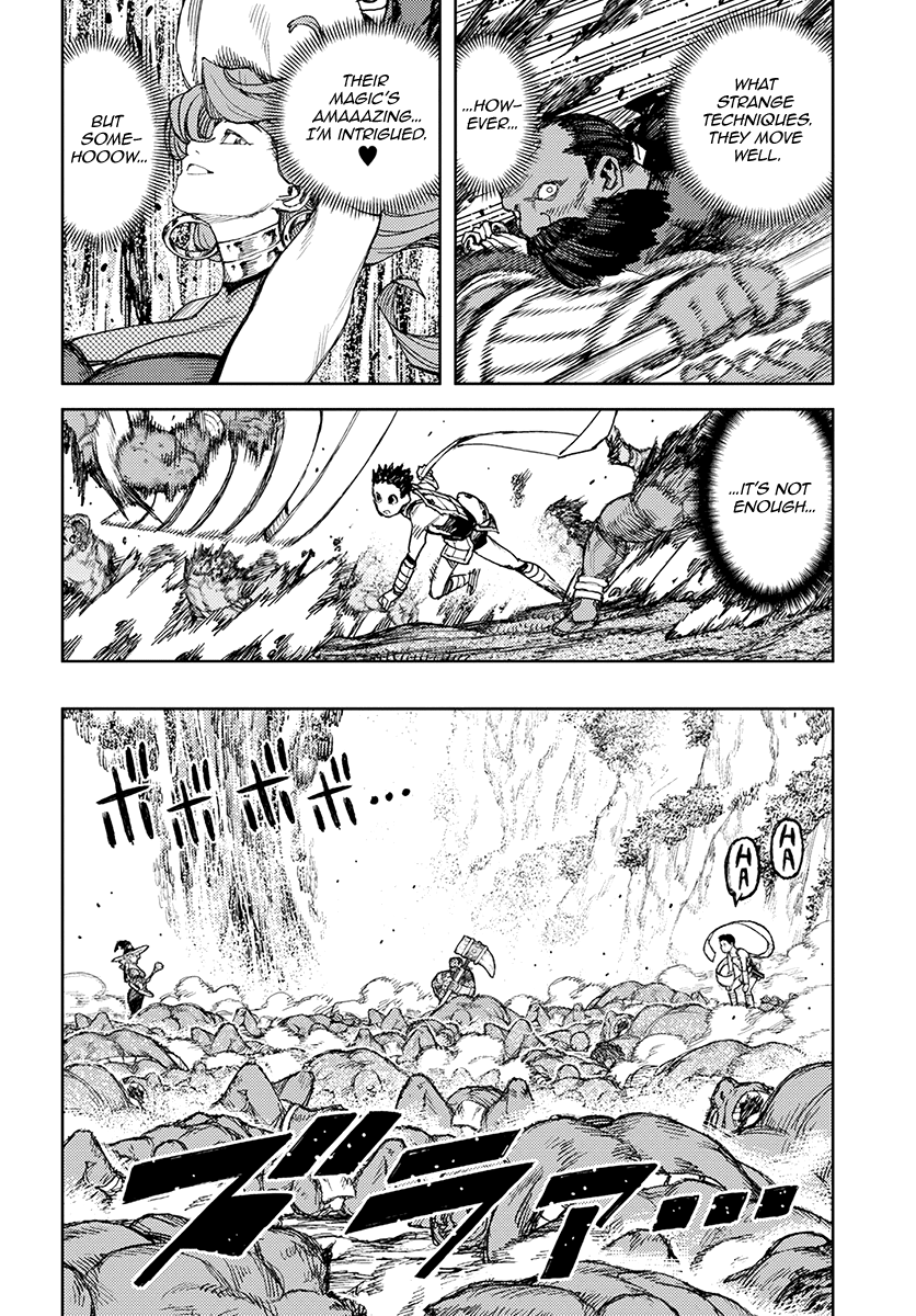 Tsugumomo chapter 120 page 15