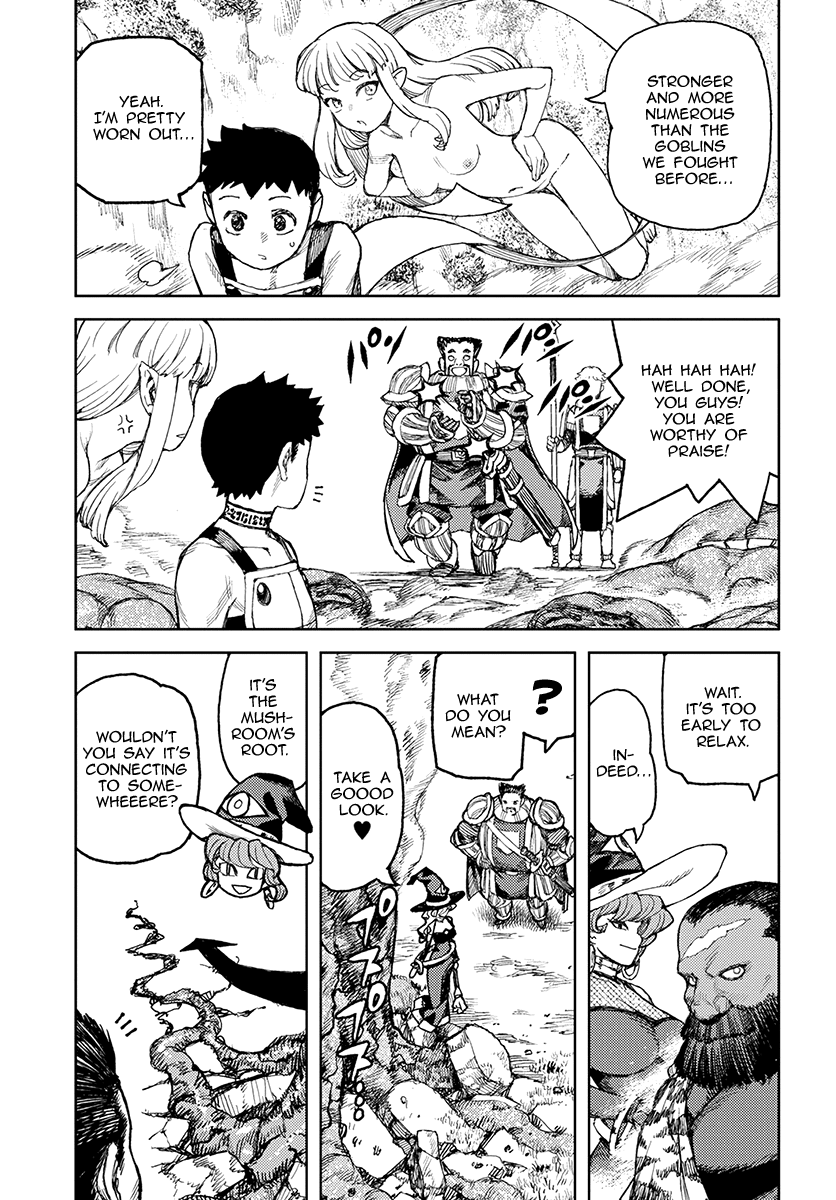 Tsugumomo chapter 120 page 16