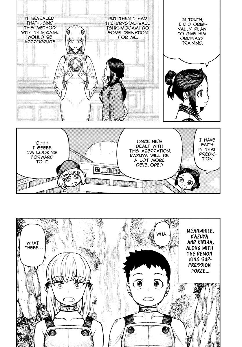 Tsugumomo chapter 120 page 5