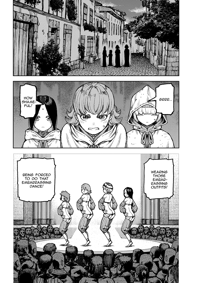 Tsugumomo chapter 121 page 13