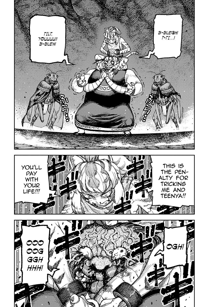 Tsugumomo chapter 122.1 page 27