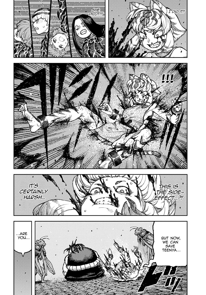 Tsugumomo chapter 122.1 page 29