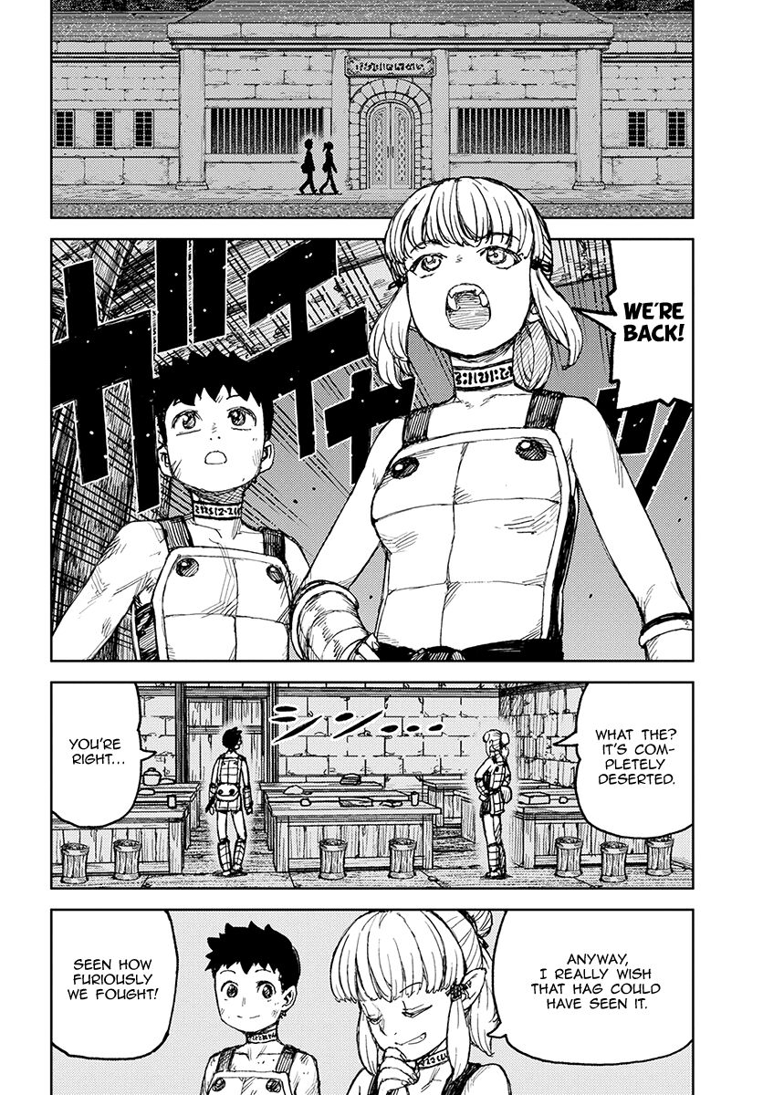 Tsugumomo chapter 122.1 page 9