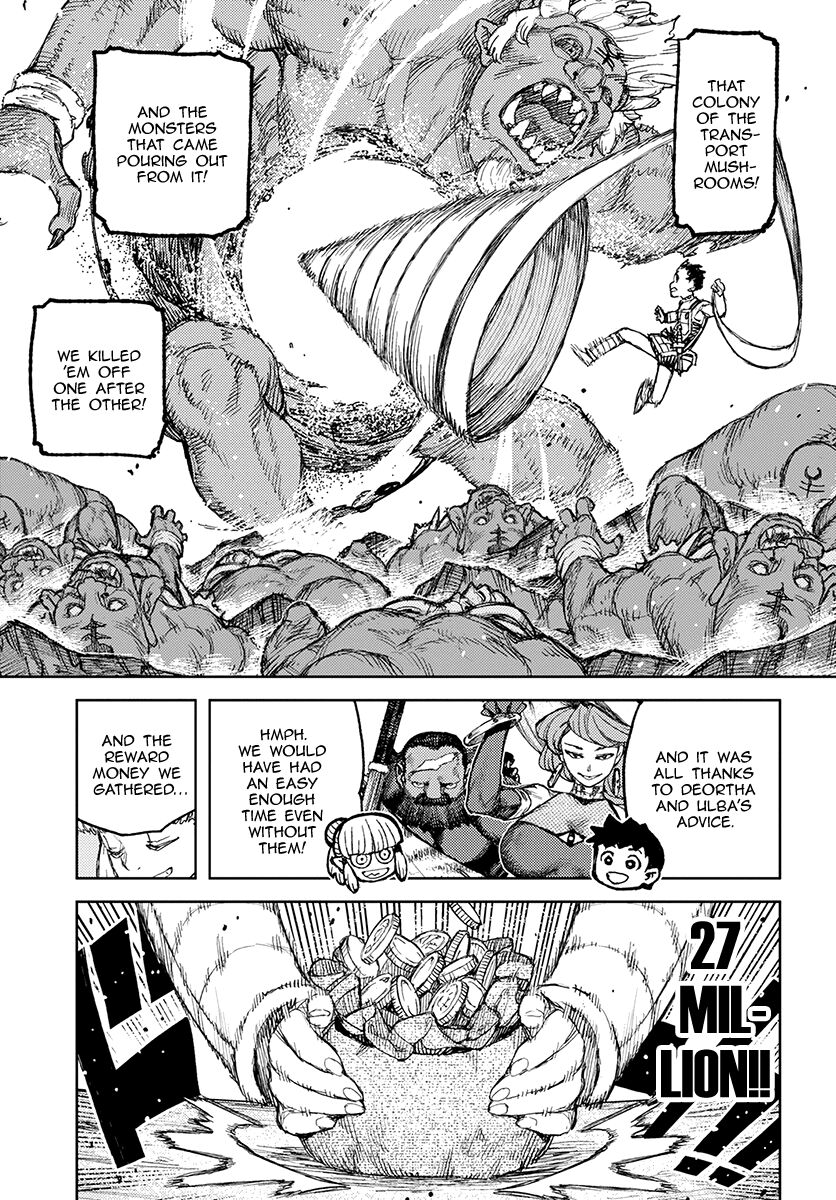 Tsugumomo chapter 122 page 10